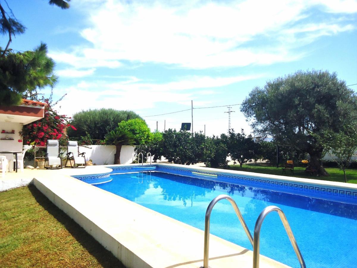 El Trosset Villa Peniscola Luaran gambar